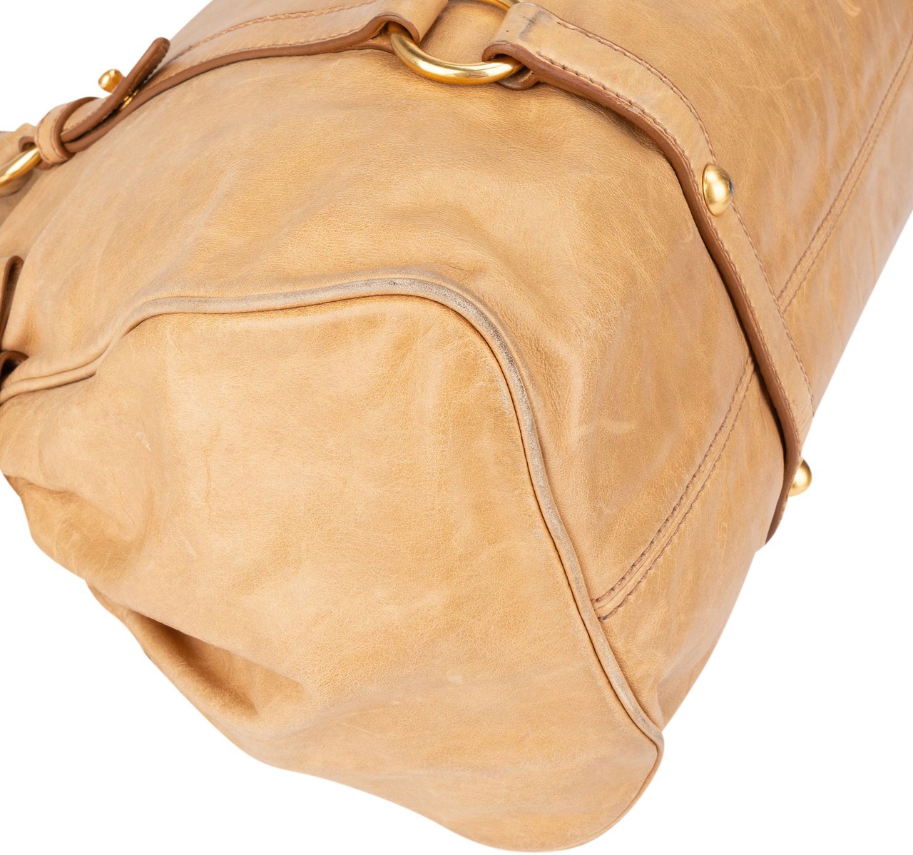 Miu Miu Miu Miu Classic Leather City Handbag Divers