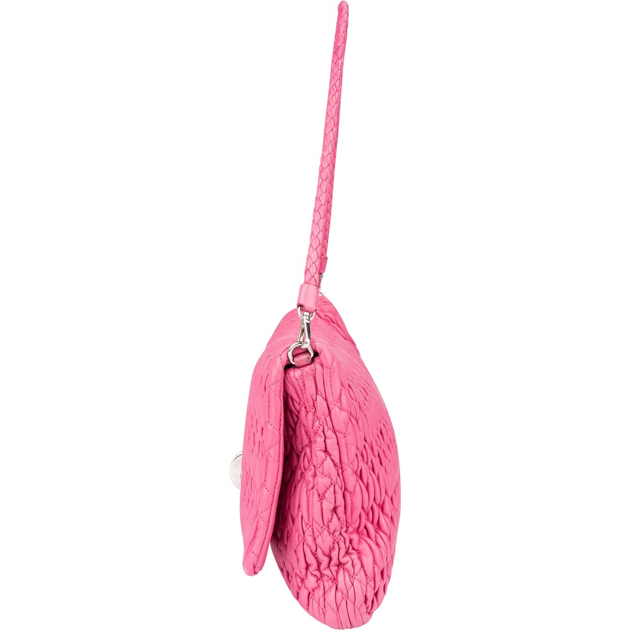 Miu Miu Miu Miu Quilted Leather Crystal Shoulder Bag Divers