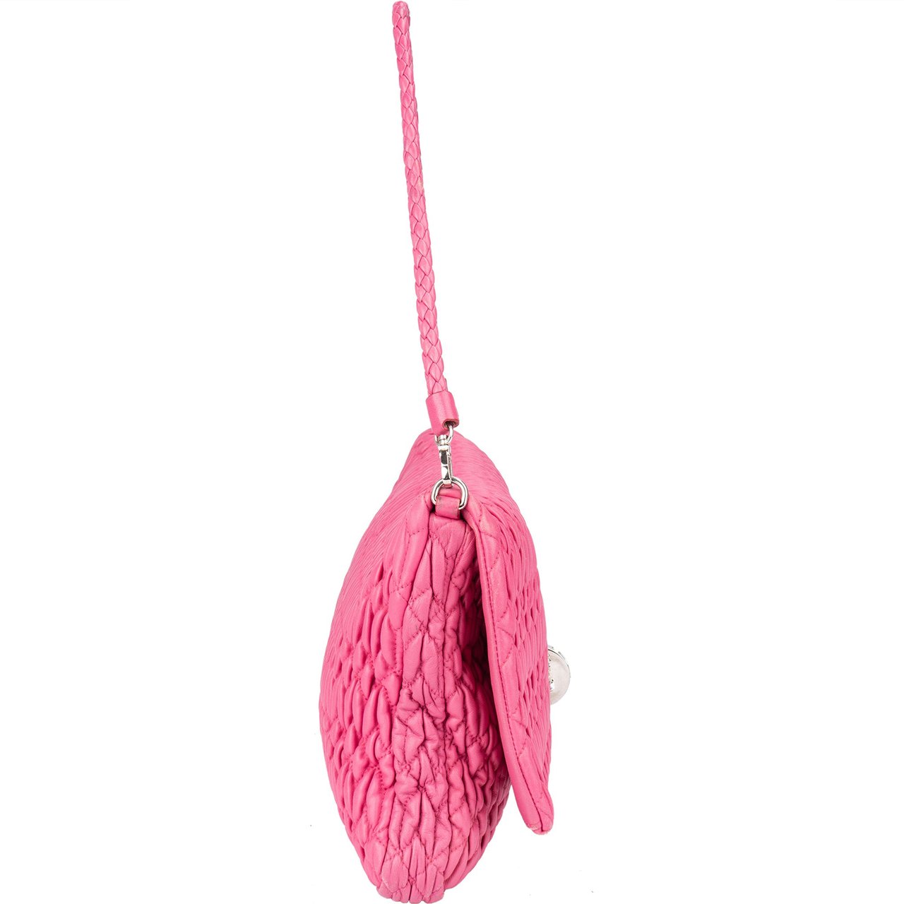 Miu Miu Miu Miu Quilted Leather Crystal Shoulder Bag Divers