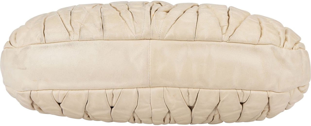 Miu Miu Nappa Leather Hobo Shoulder Bag Divers