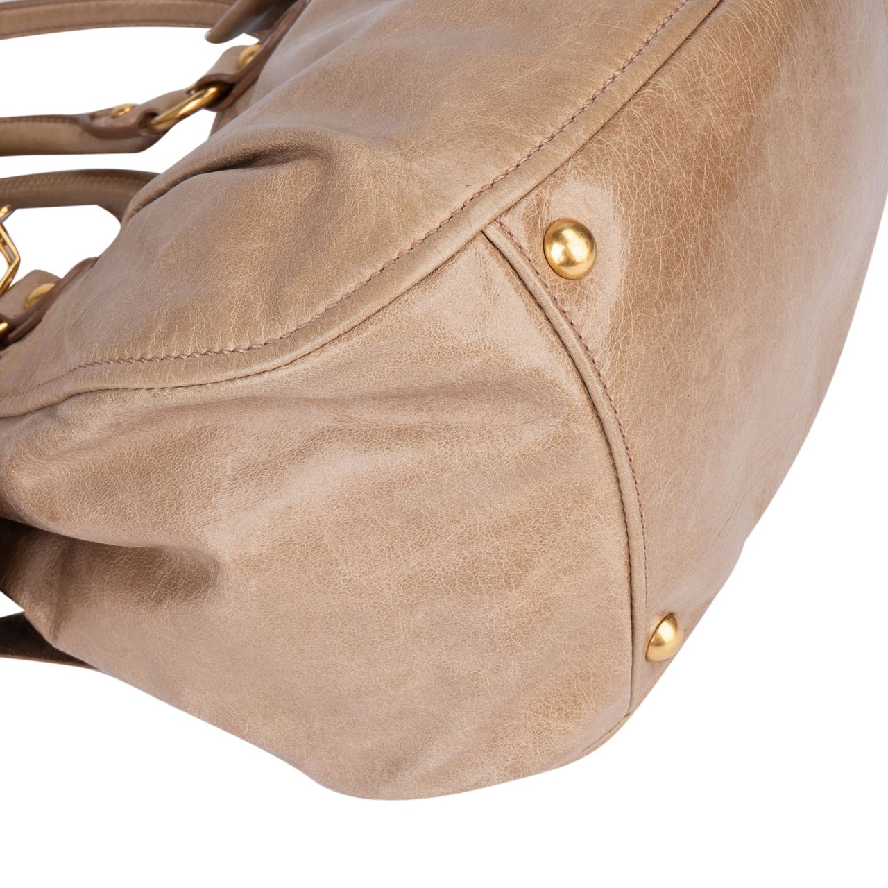 Miu Miu Miu Miu Leather City Handbag Divers