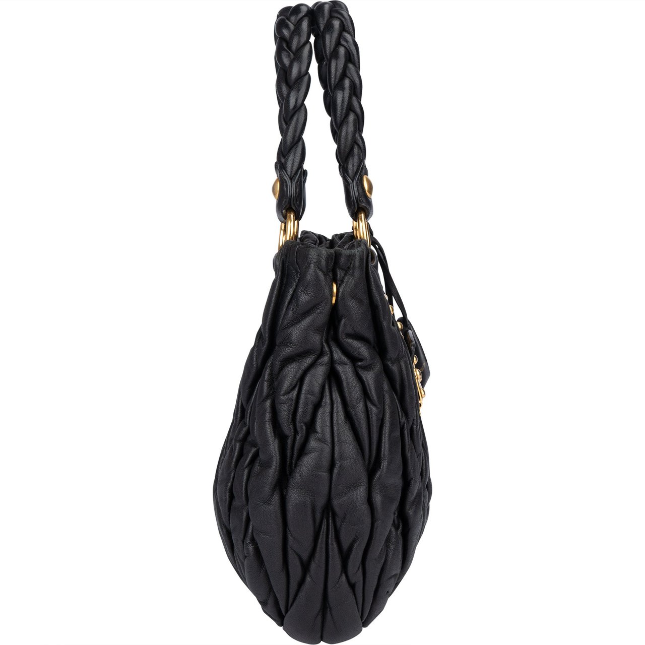 Miu Miu Miu Miu Quilted Leather Handbag Divers