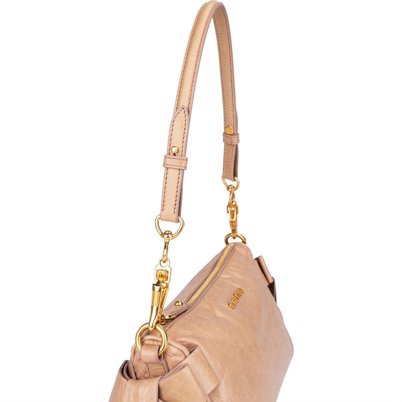 Miu Miu Miu Miu Leather Mini City Handbag Divers