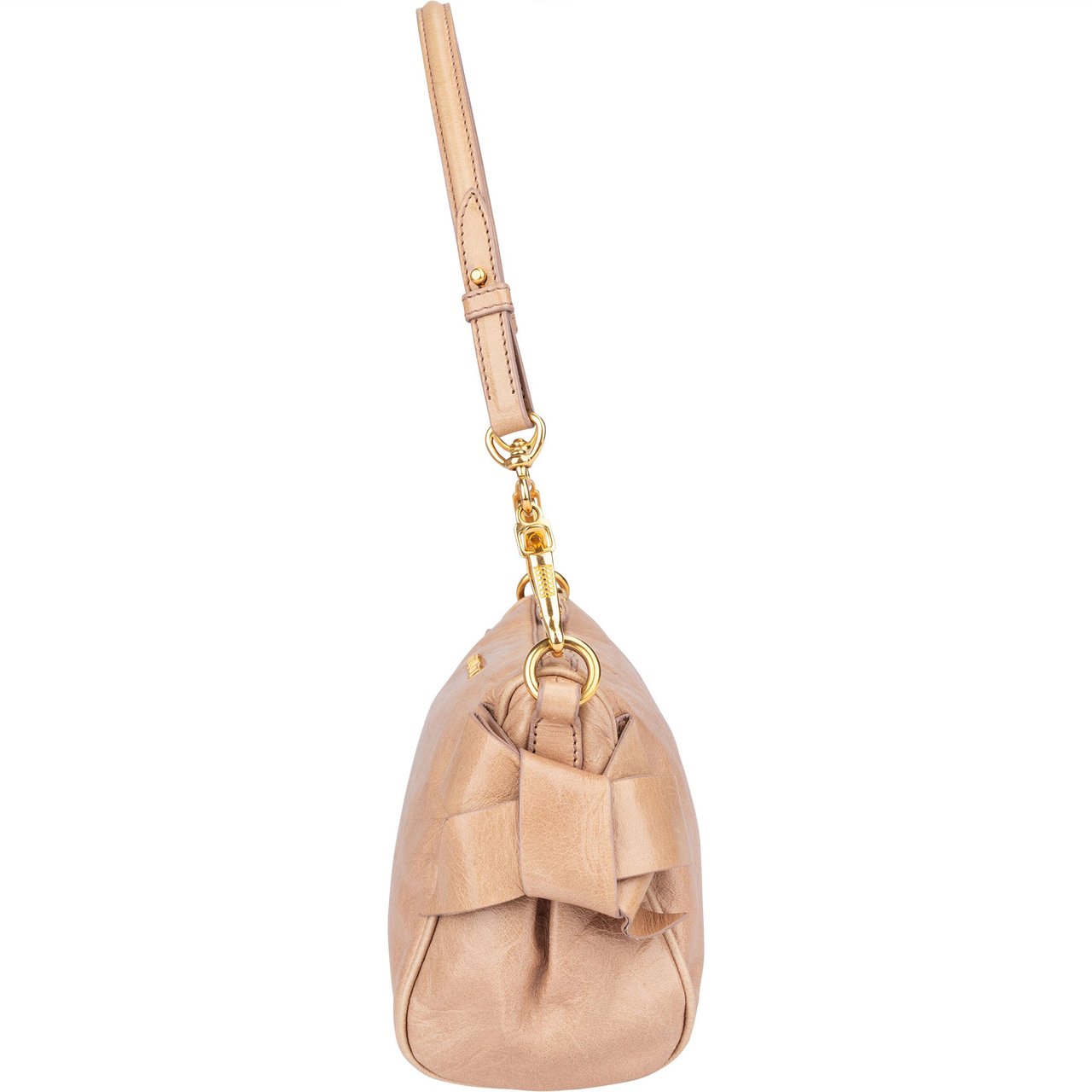 Miu Miu Miu Miu Leather Mini City Handbag Divers