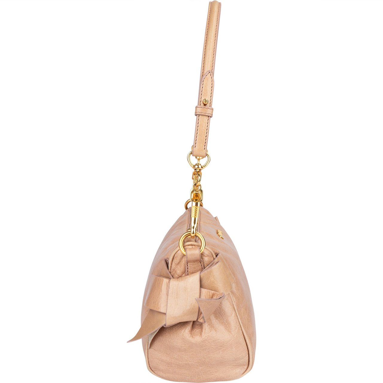 Miu Miu Miu Miu Leather Mini City Handbag Divers
