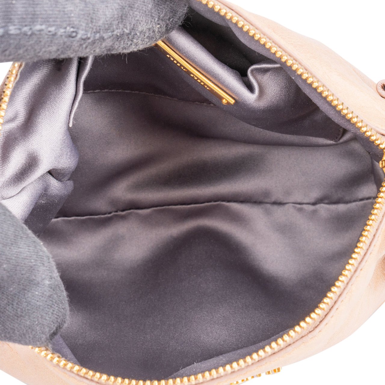 Miu Miu Miu Miu Leather Mini City Handbag Divers