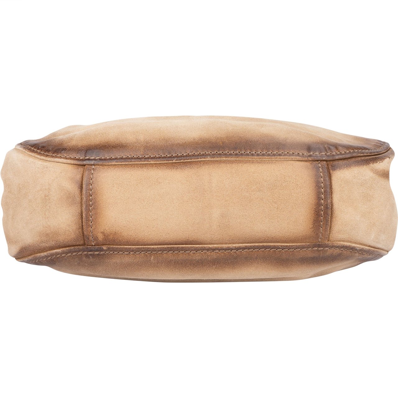 Miu Miu Miu Miu Leather Rodeo City Handbag Bruin