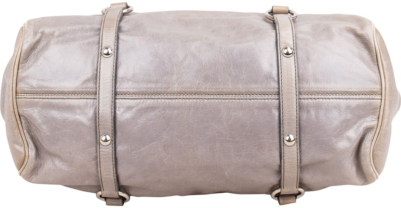 Miu Miu Vitello Lux Leather Bow Handbag Divers