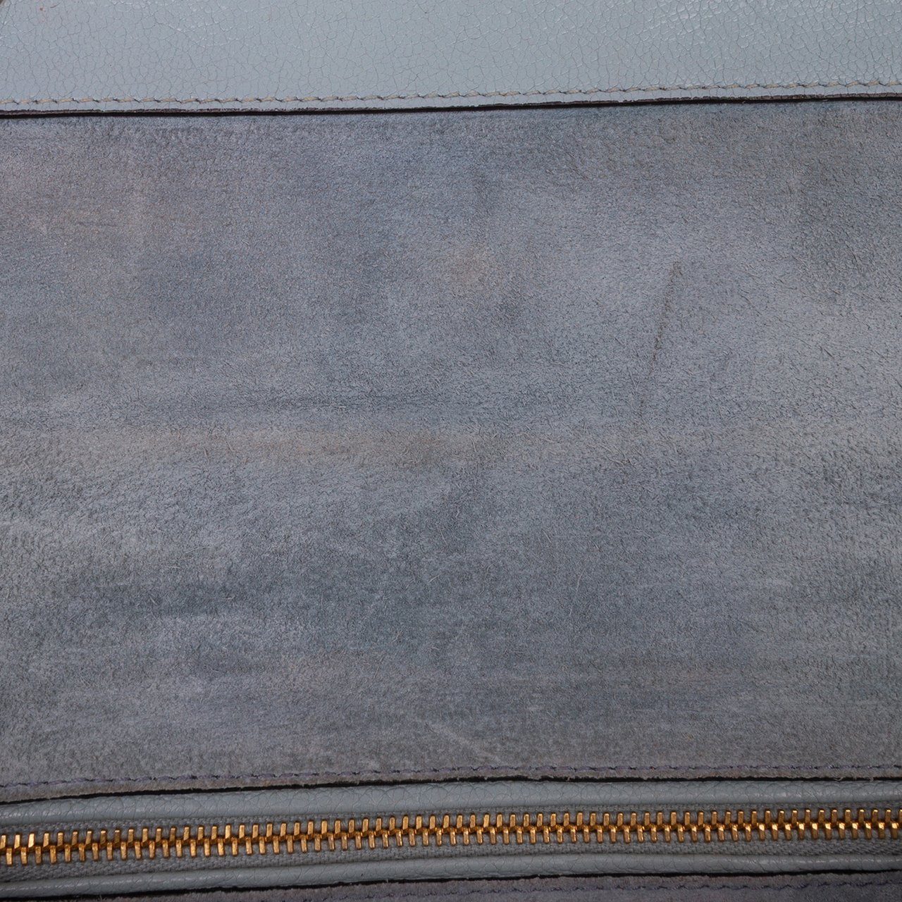 Miu Miu Goatskin Madras Soft Calf Crystal Embellished Crossbody Blauw