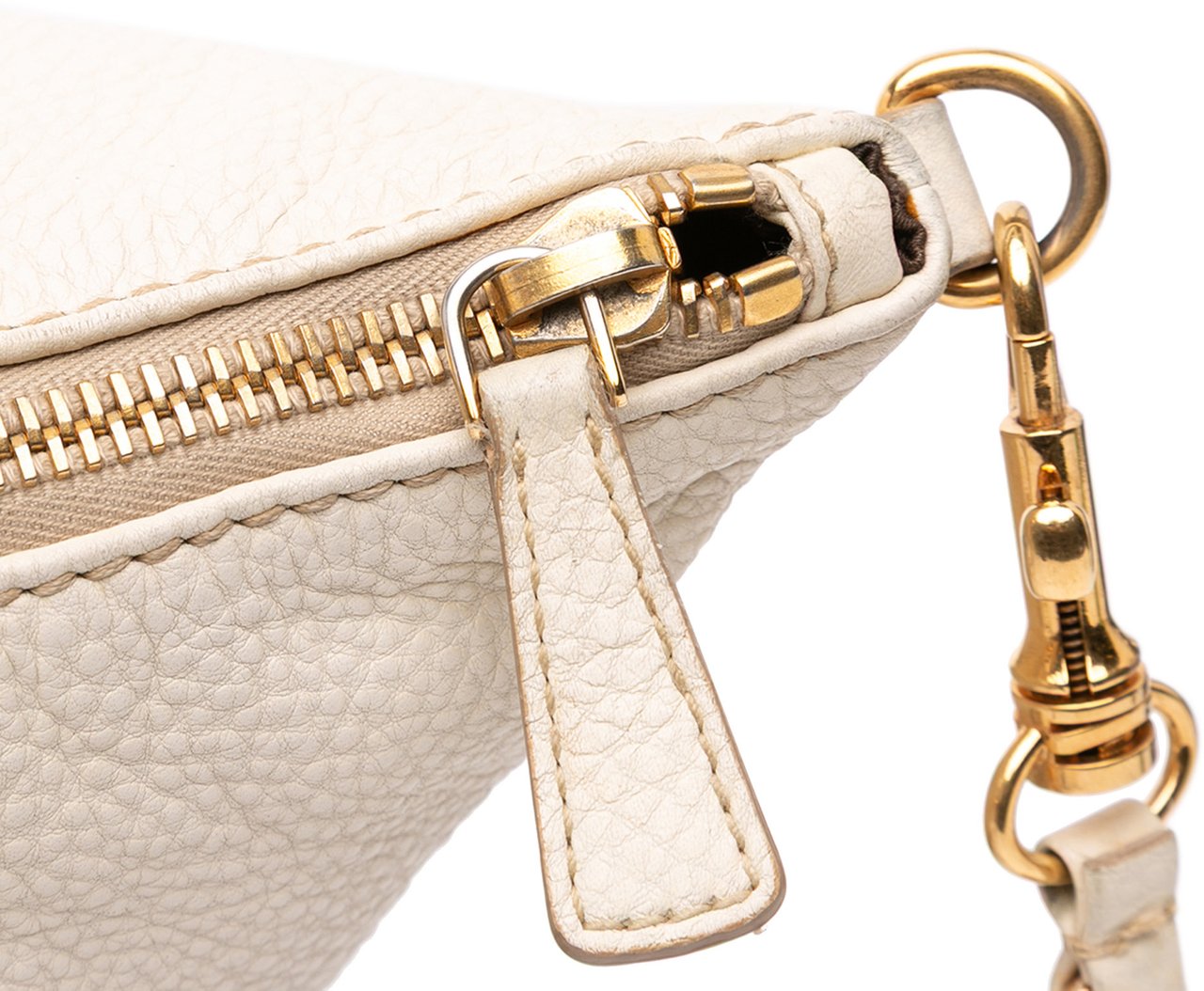 Miu Miu Vitello Phenix Satchel Wit