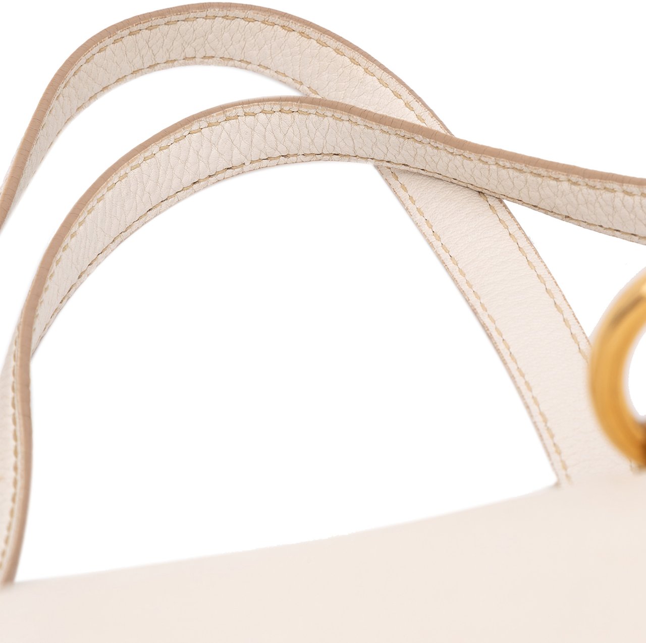 Miu Miu Vitello Phenix Satchel Wit