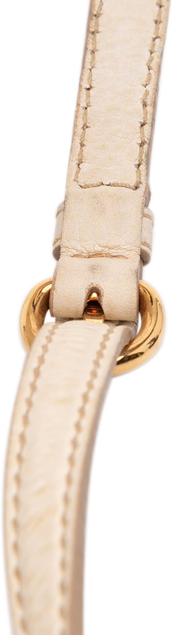 Miu Miu Vitello Phenix Satchel Wit