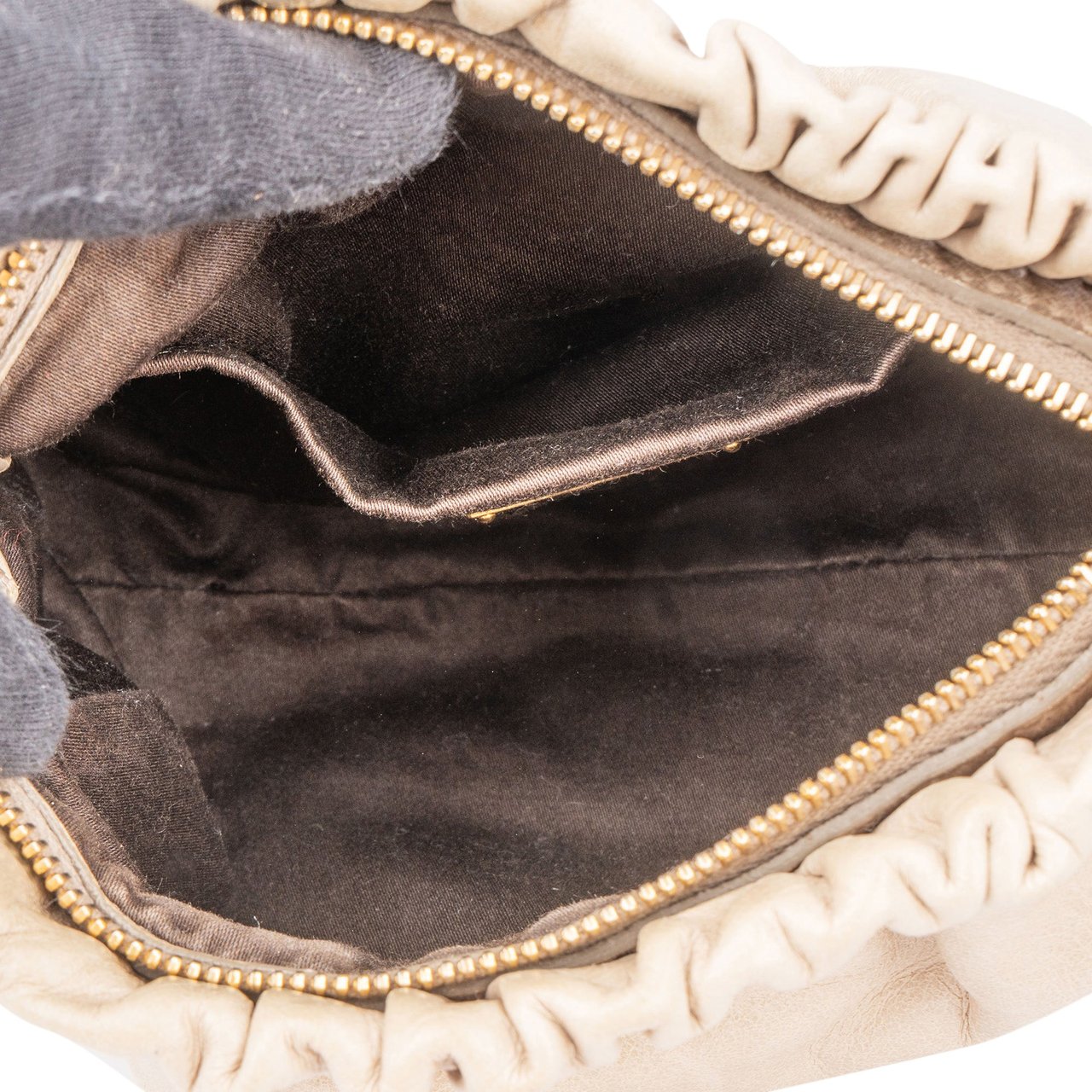 Miu Miu Miu Miu Leather Mini Crossbody Bag Divers
