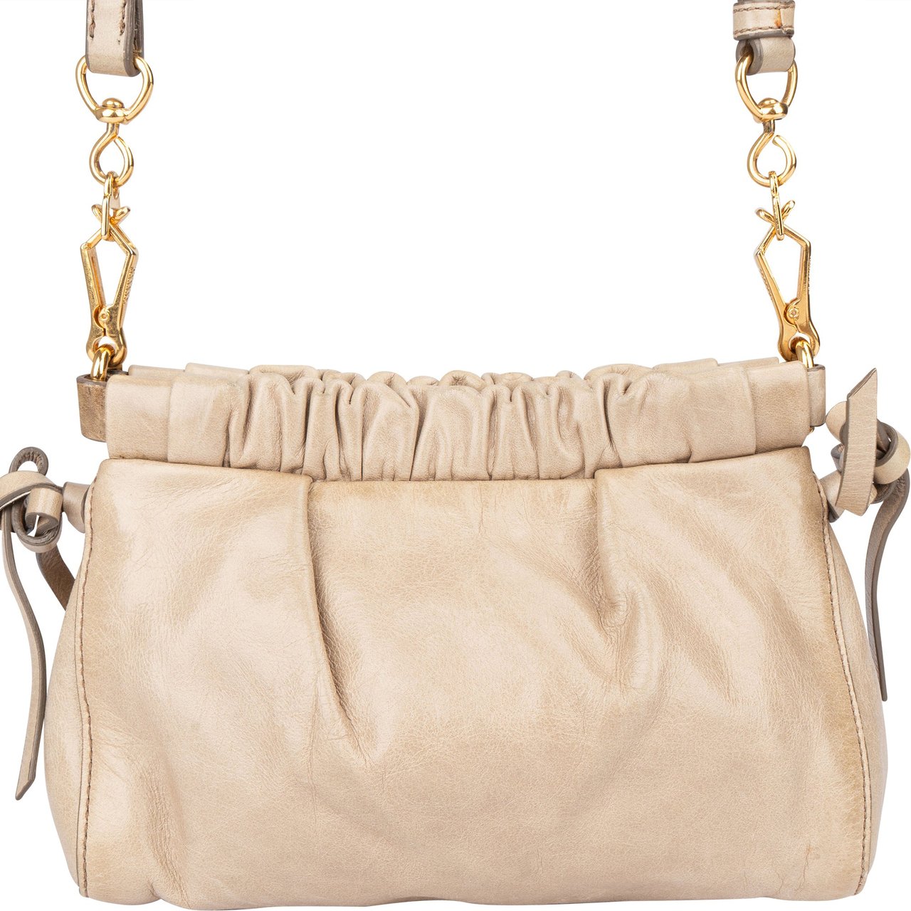 Miu Miu Miu Miu Leather Mini Crossbody Bag Divers