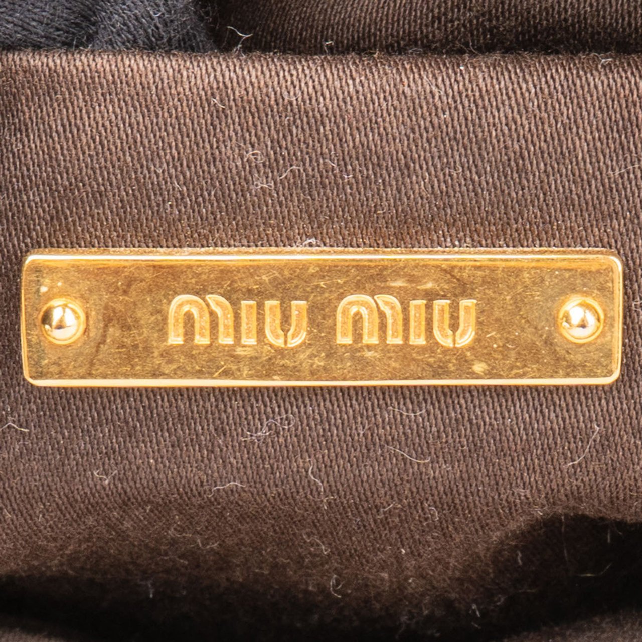 Miu Miu Miu Miu Leather Mini Crossbody Bag Divers