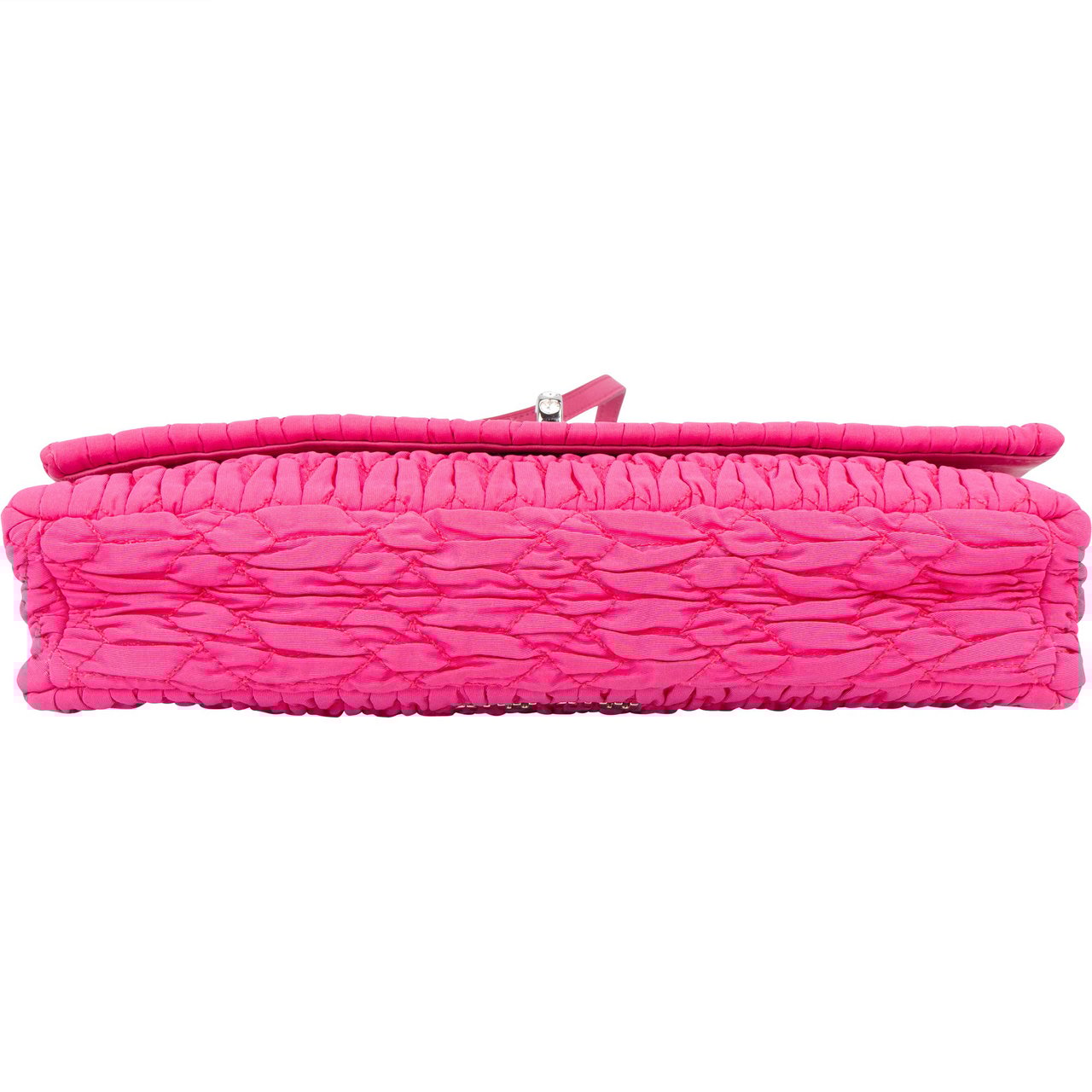 Miu Miu Miu Miu Quilted Crystal Shoulder Bag Roze