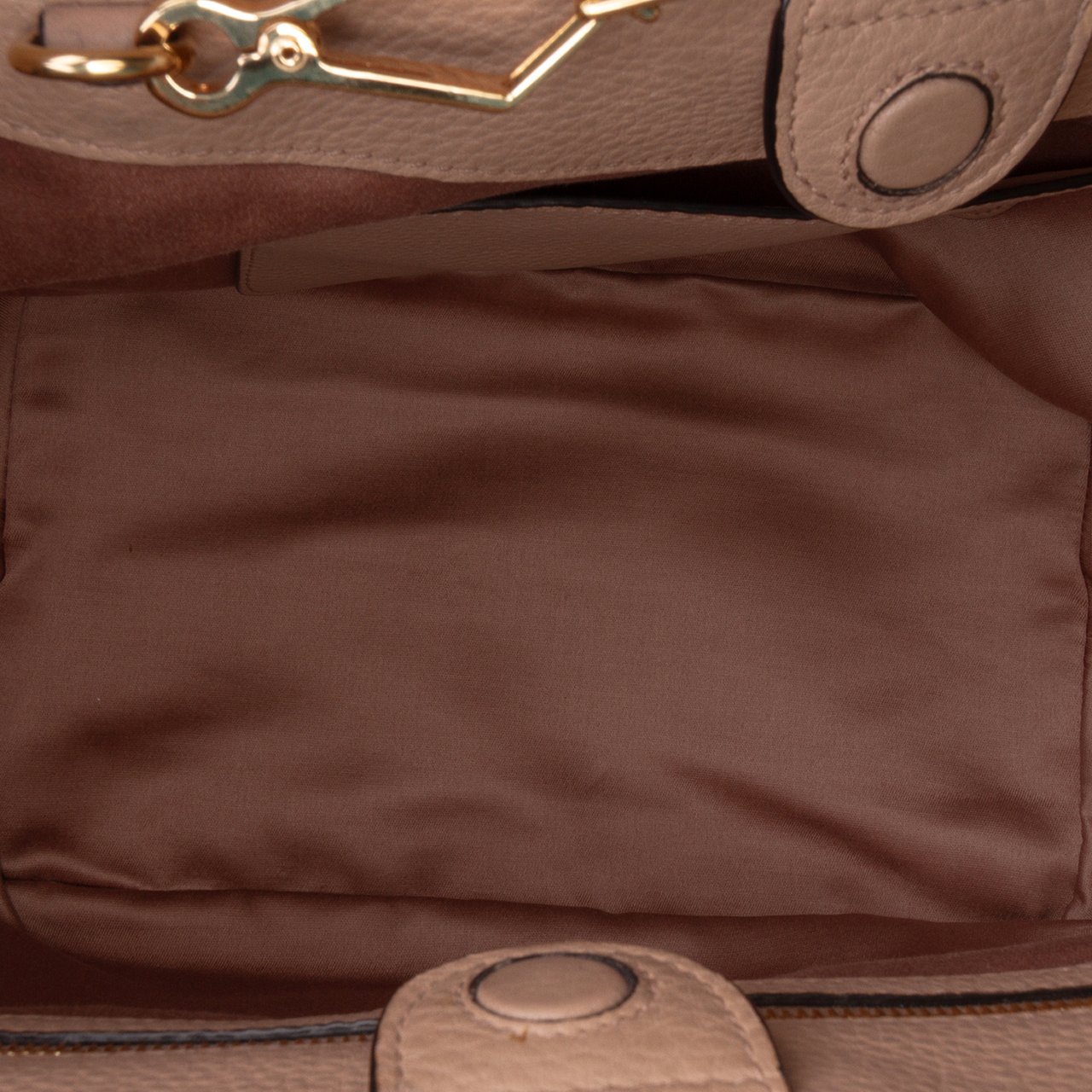Miu Miu Vitello Phenix Satchel Bruin