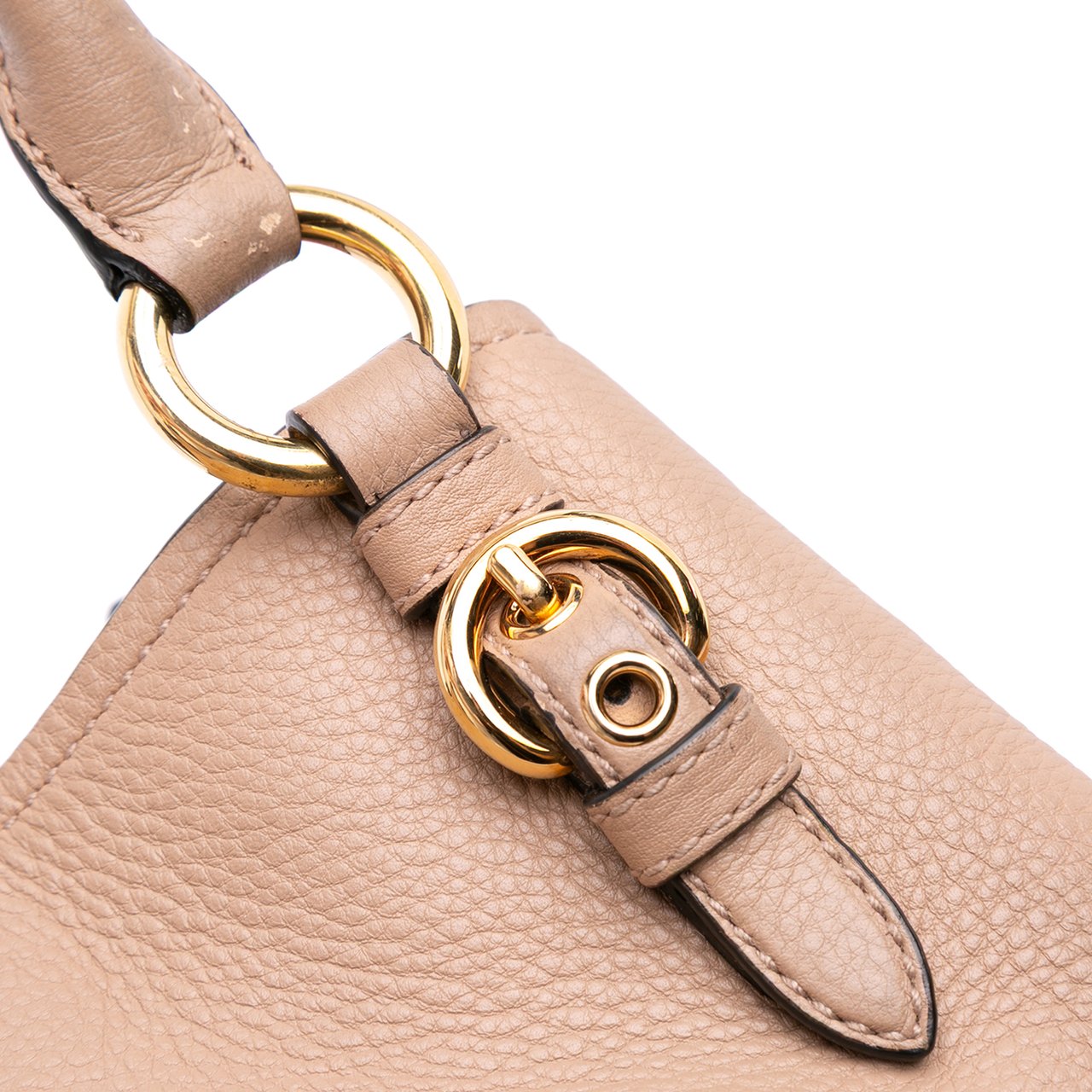 Miu Miu Vitello Phenix Satchel Bruin