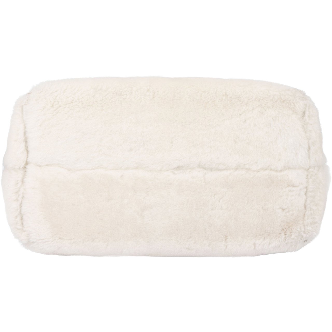 Miu Miu Miu Miu Cozy Sheep Handbag Wit