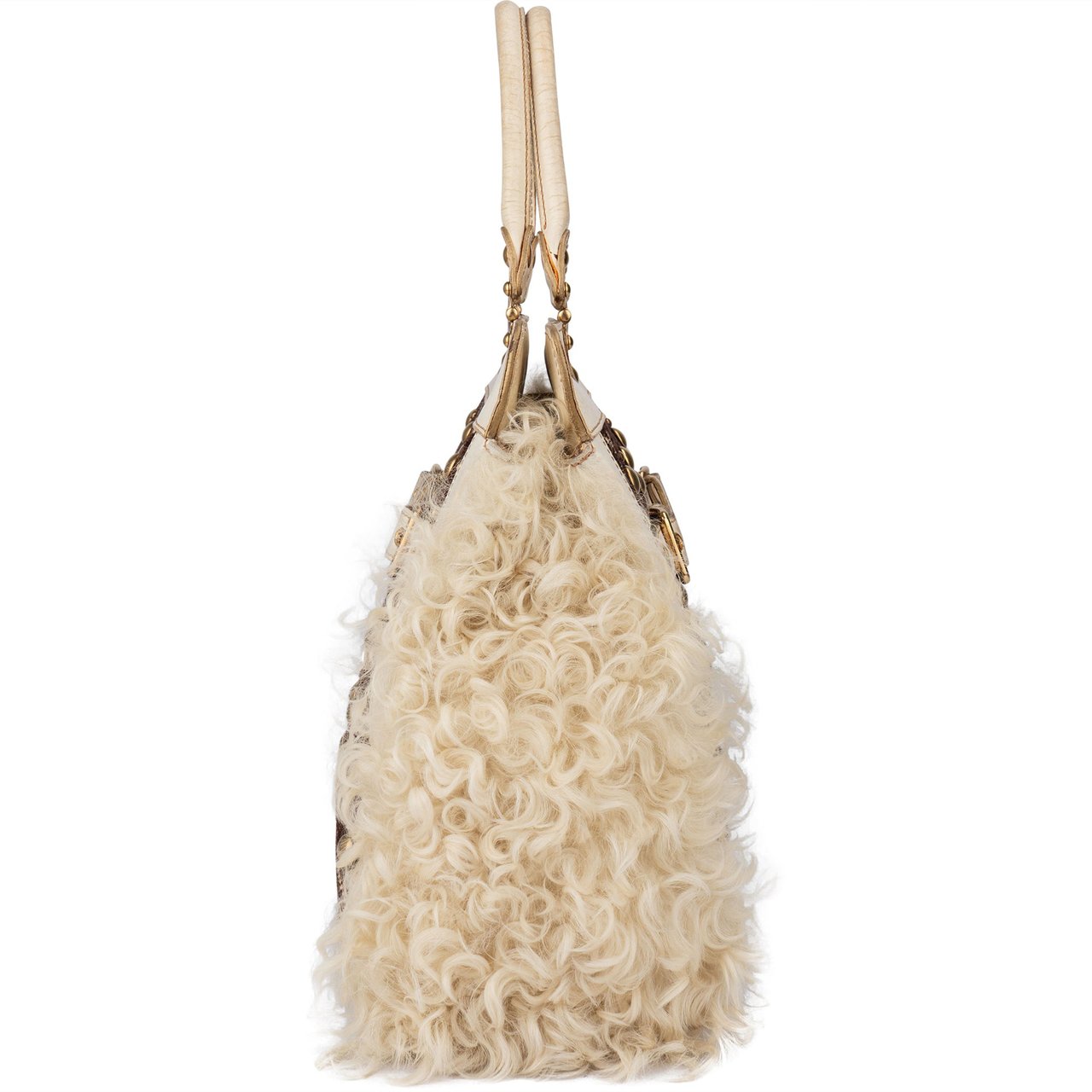 Miu Miu Miu Miu Limited Union Fait La Force Handbag Bruin