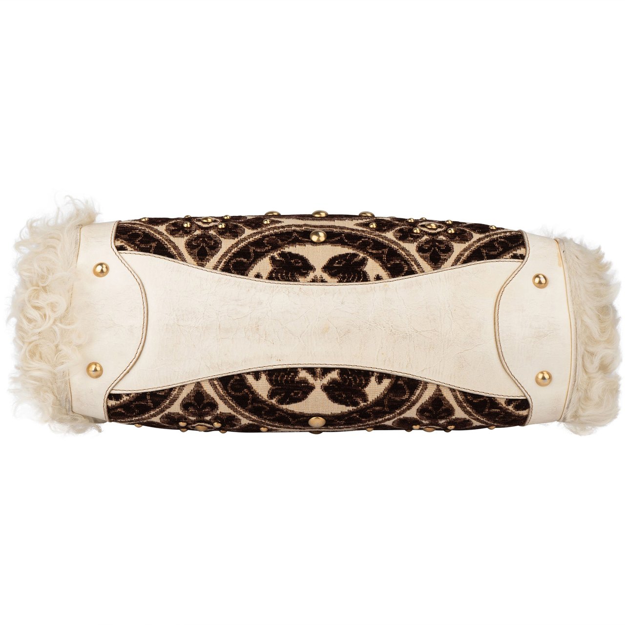 Miu Miu Miu Miu Limited Union Fait La Force Handbag Bruin