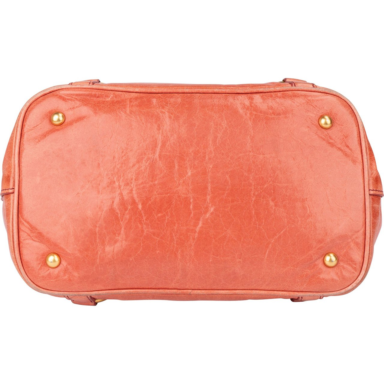 Miu Miu Miu Miu Leather City Handbag Roze
