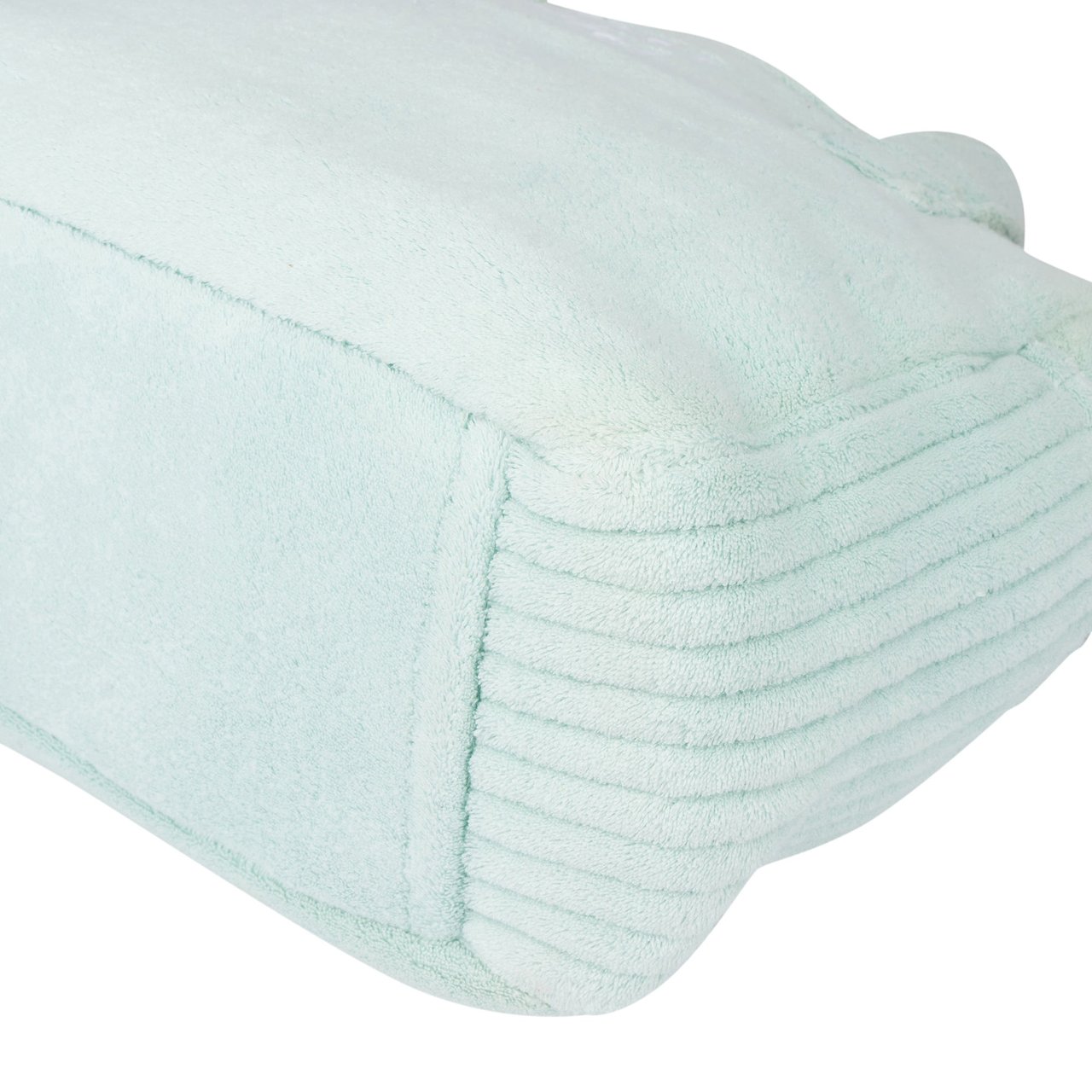 Miu Miu Miu Miu Acqua Sponge Handbag Blauw