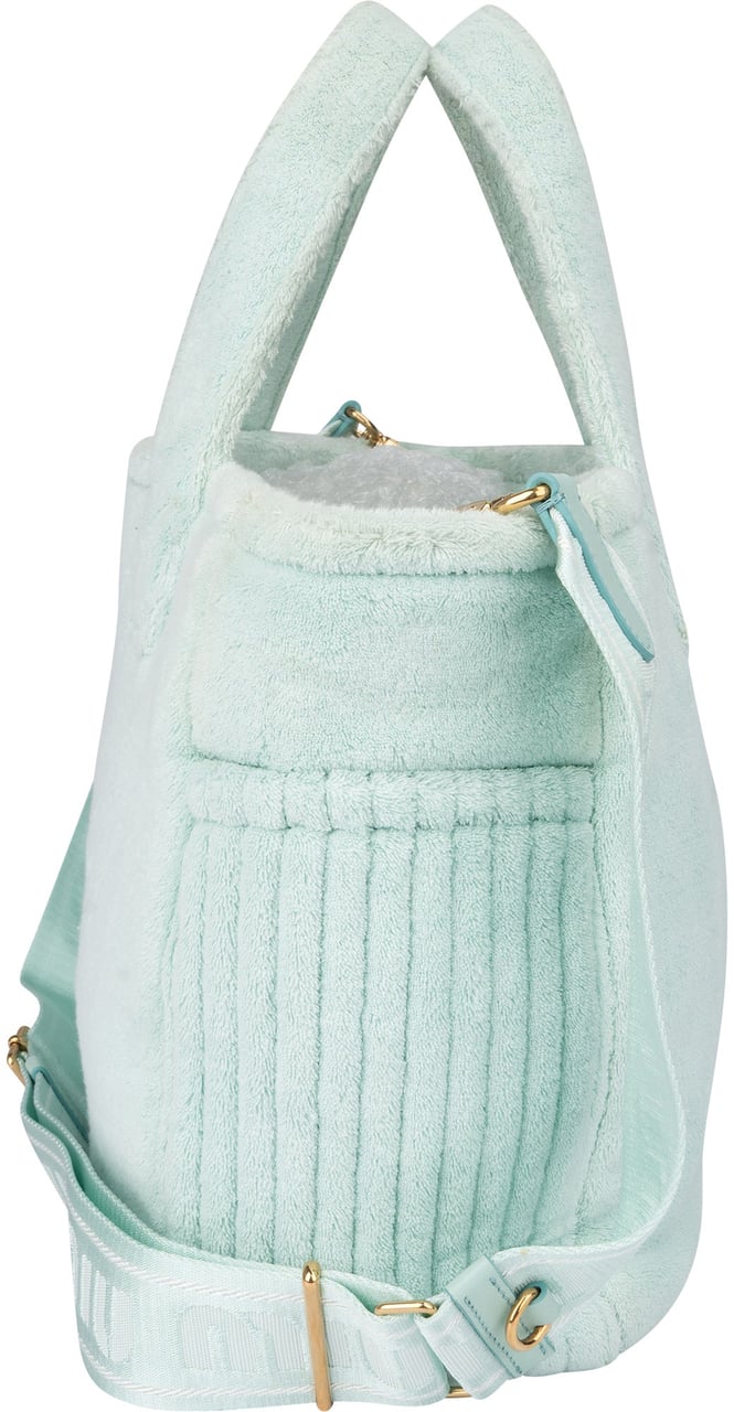 Miu Miu Miu Miu Acqua Sponge Handbag Blauw