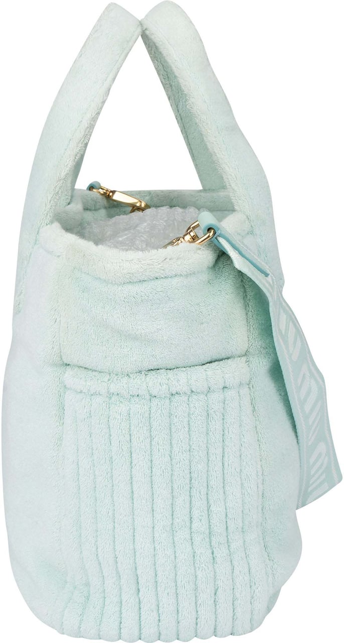 Miu Miu Miu Miu Acqua Sponge Handbag Blauw