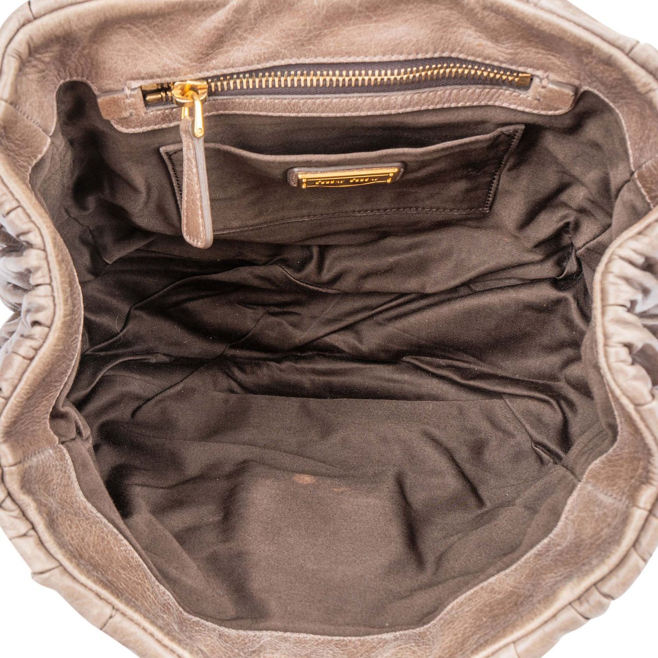 Miu Miu Miu Miu Quilted Leather City Handbag Divers
