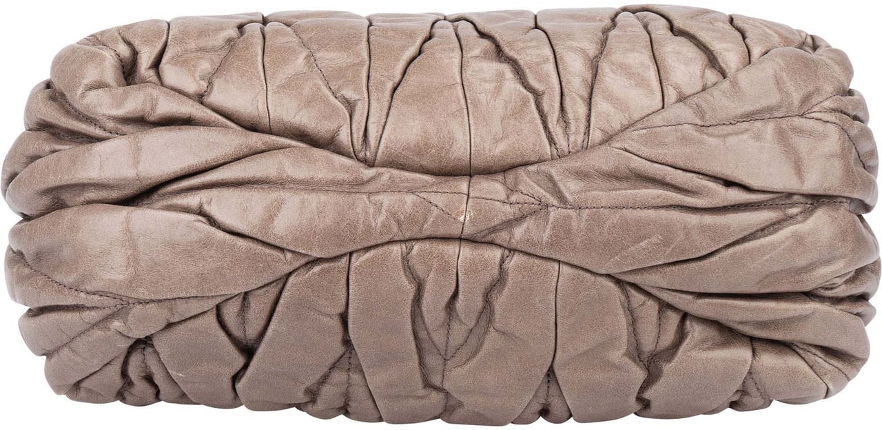 Miu Miu Miu Miu Quilted Leather City Handbag Divers