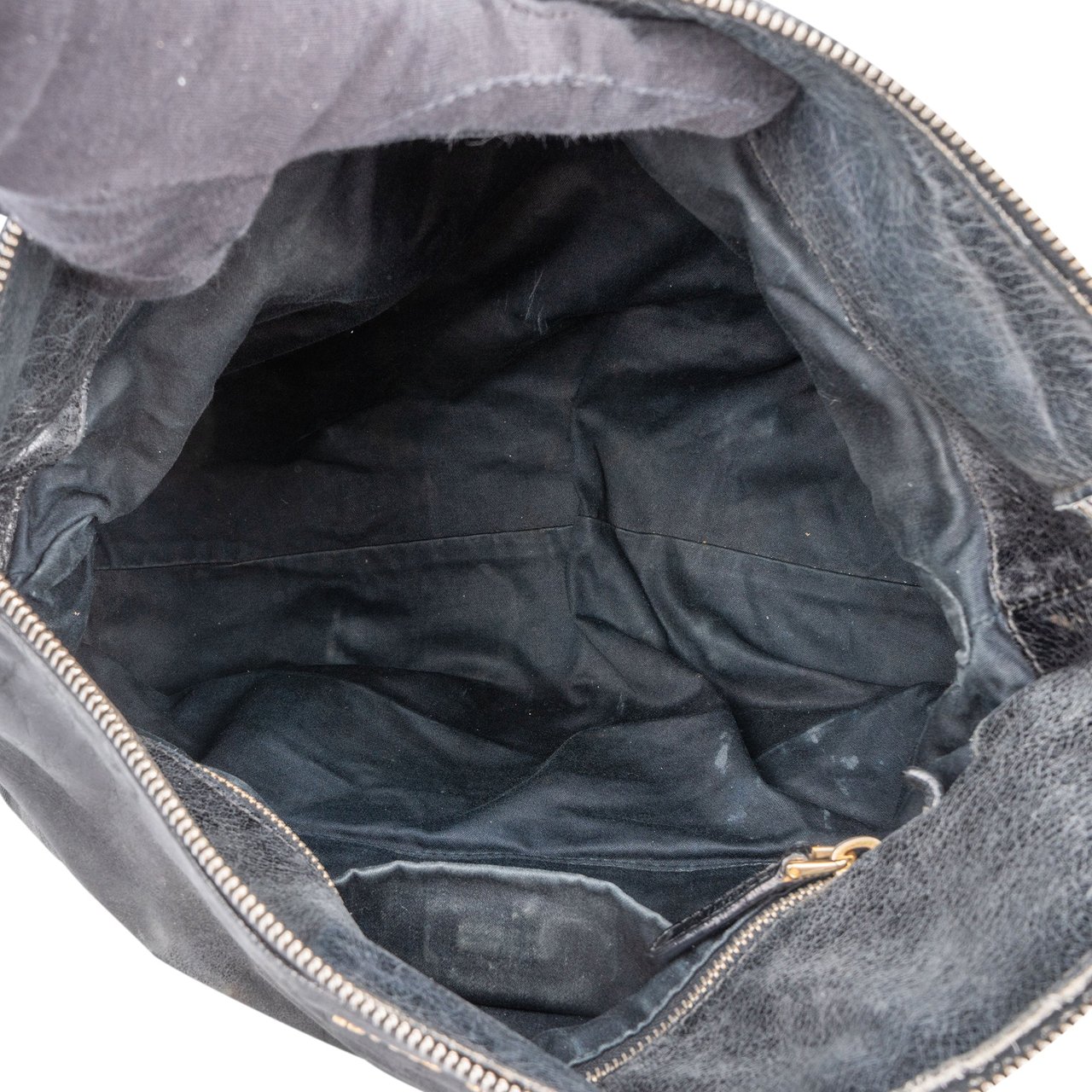 Miu Miu Miu Miu Black Leather City Handbag Zwart