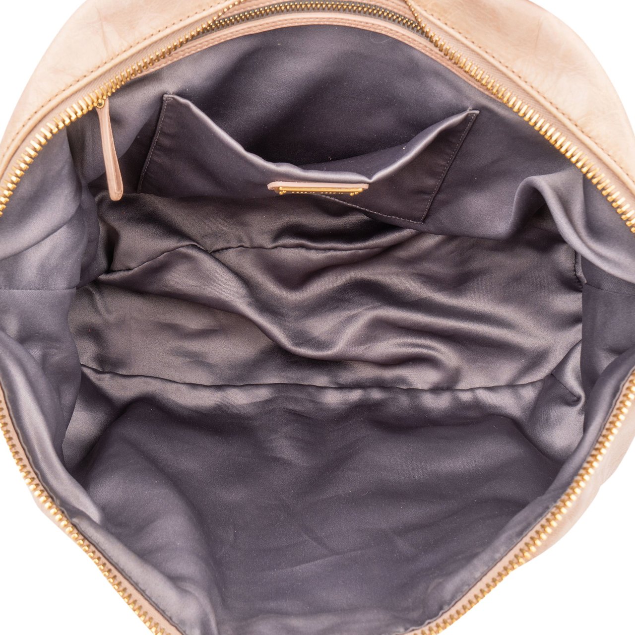 Miu Miu Miu Miu Classic Leather City Handbag Rood