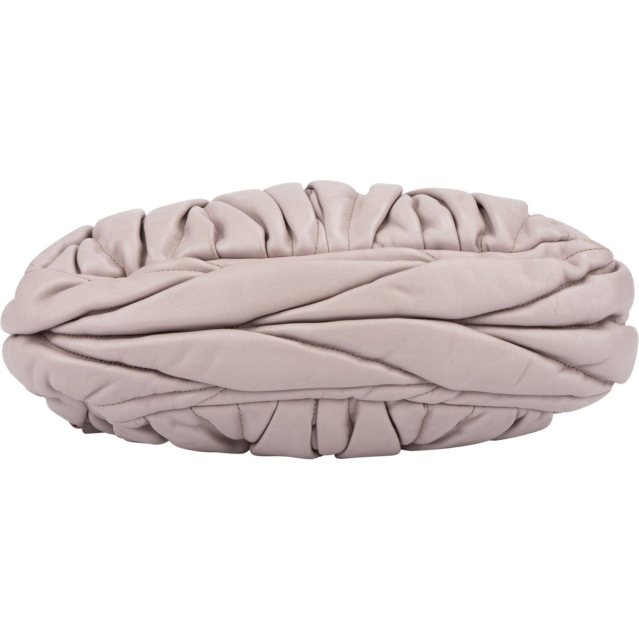 Miu Miu Miu Miu Quilted Lilac Leather City Handbag Paars