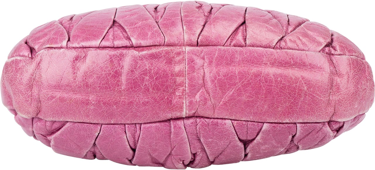 Miu Miu Miu Miu Quilted City Handbag Rood