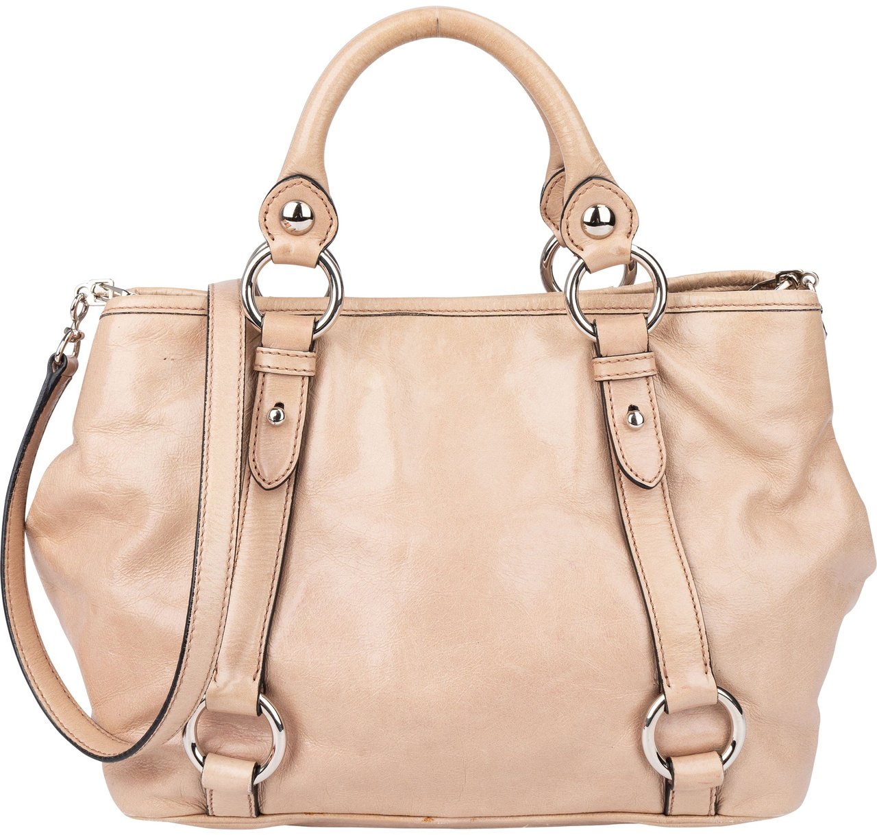 Miu Miu Miu Miu Classic Leather City Handbag Divers