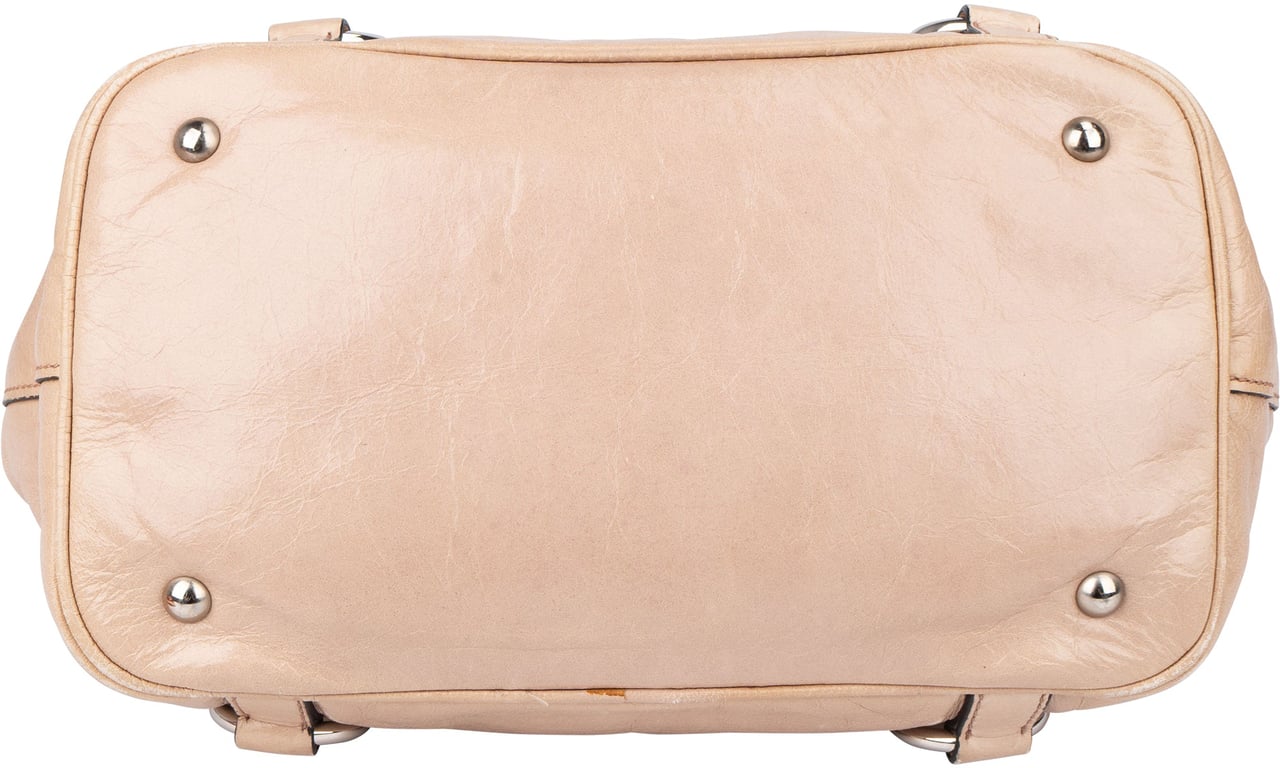 Miu Miu Miu Miu Classic Leather City Handbag Divers