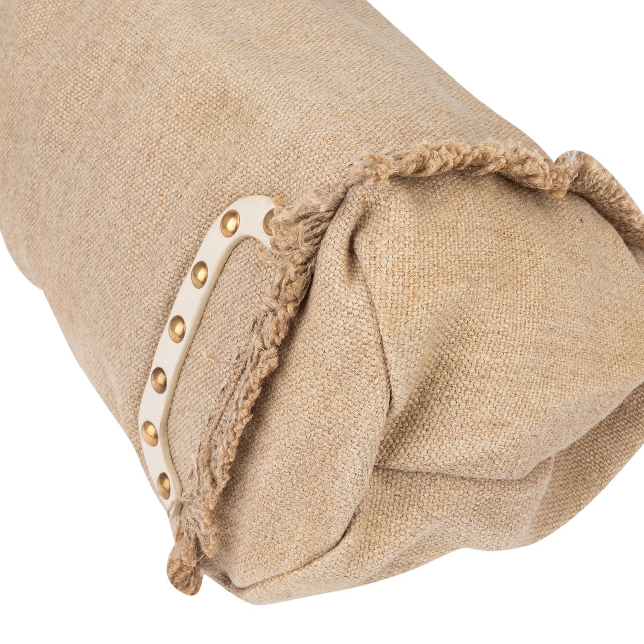 Miu Miu Miu Miu Classic Jute Handbag Beige