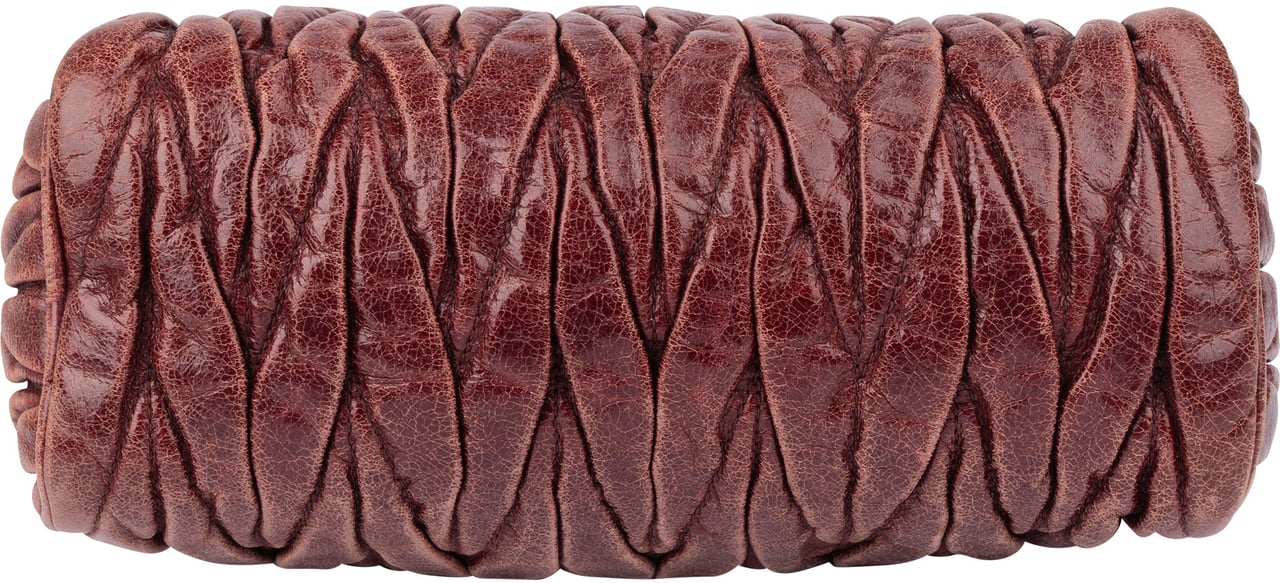 Miu Miu Miu Miu Quilted Leather Padlock Shoulder Bag Divers