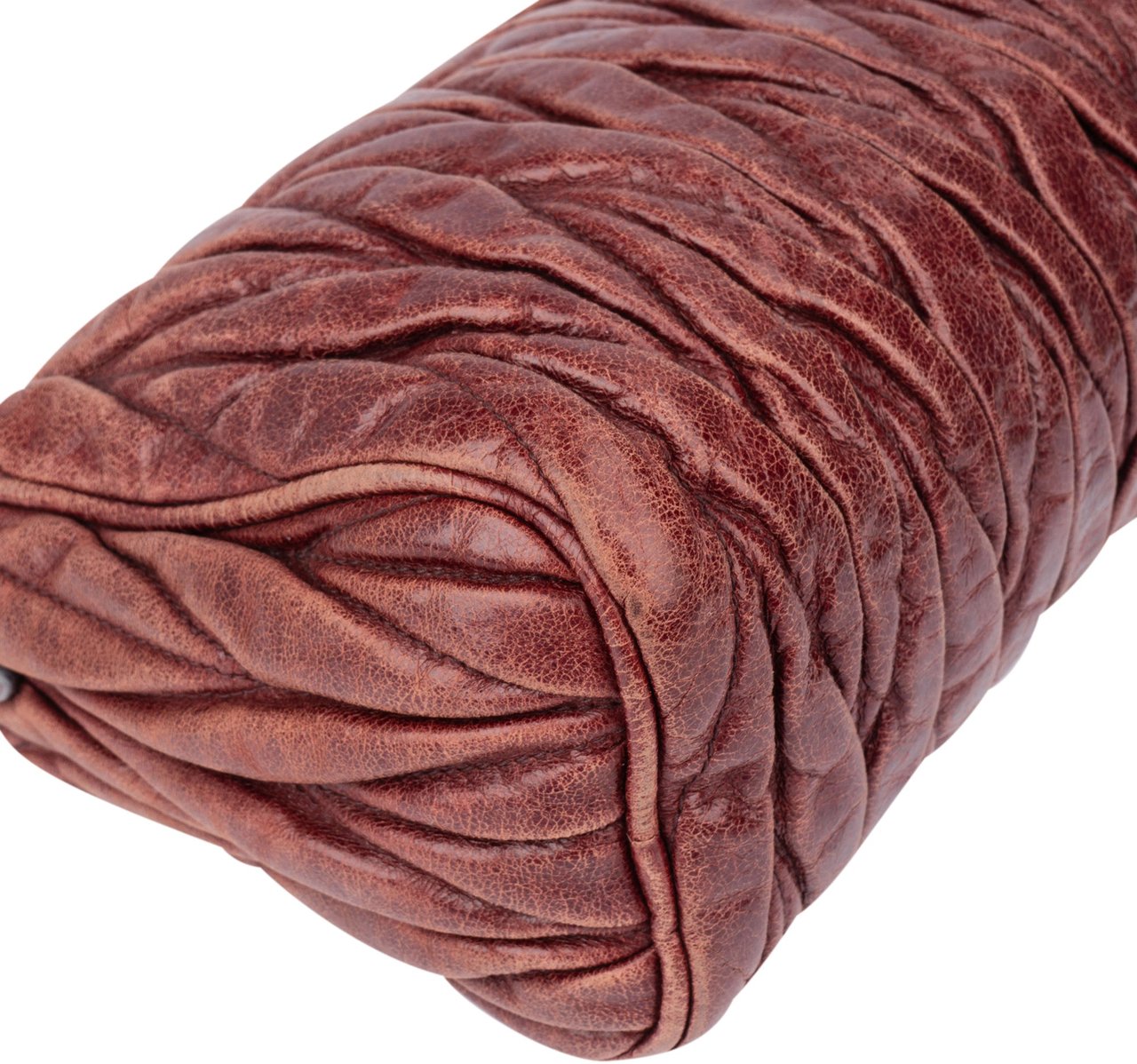 Miu Miu Miu Miu Quilted Leather Padlock Shoulder Bag Divers