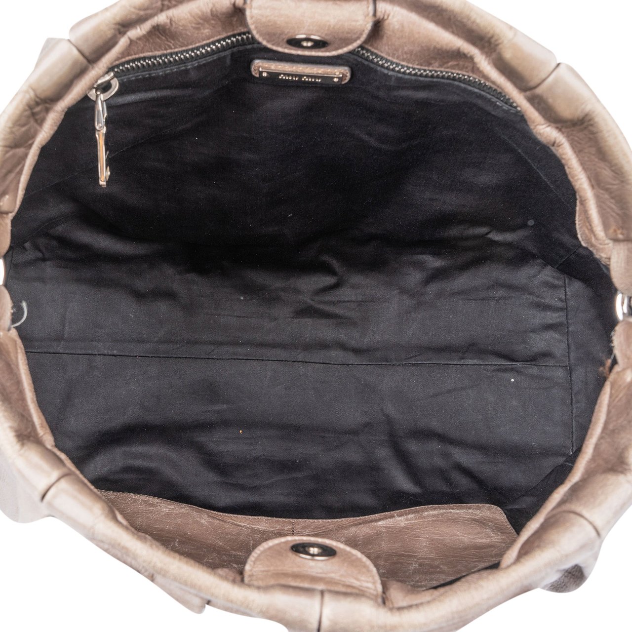 Miu Miu Miu Miu Classic Leather City Handbag Divers