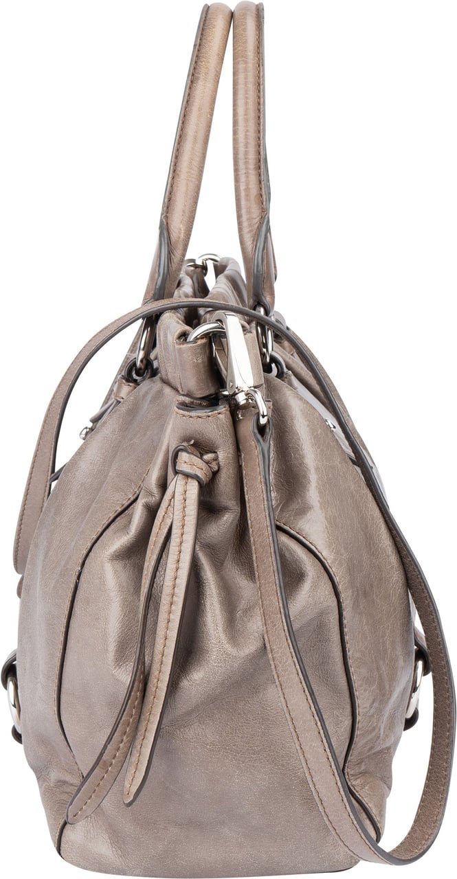 Miu Miu Miu Miu Classic Leather City Handbag Divers