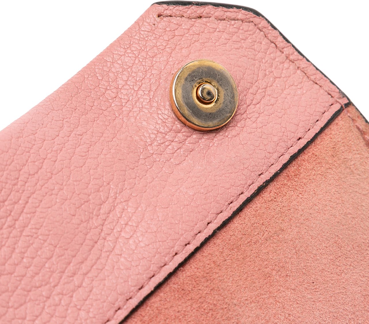 Miu Miu Goatskin Madras Soft Calf Crystal Embellished Crossbody Roze