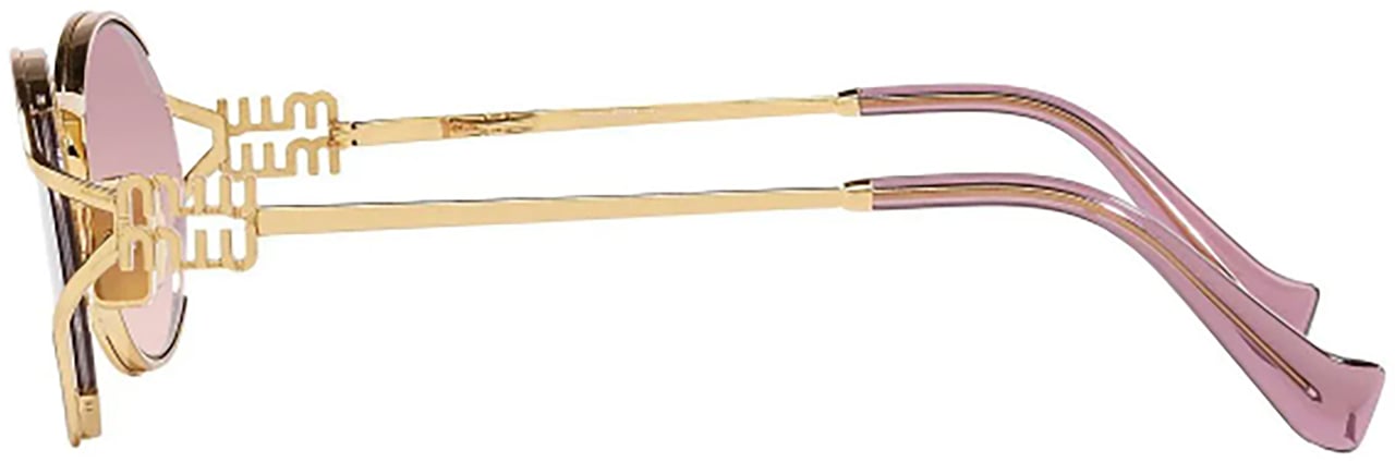 Miu Miu Miu Miu 52YS SOLE Zilver