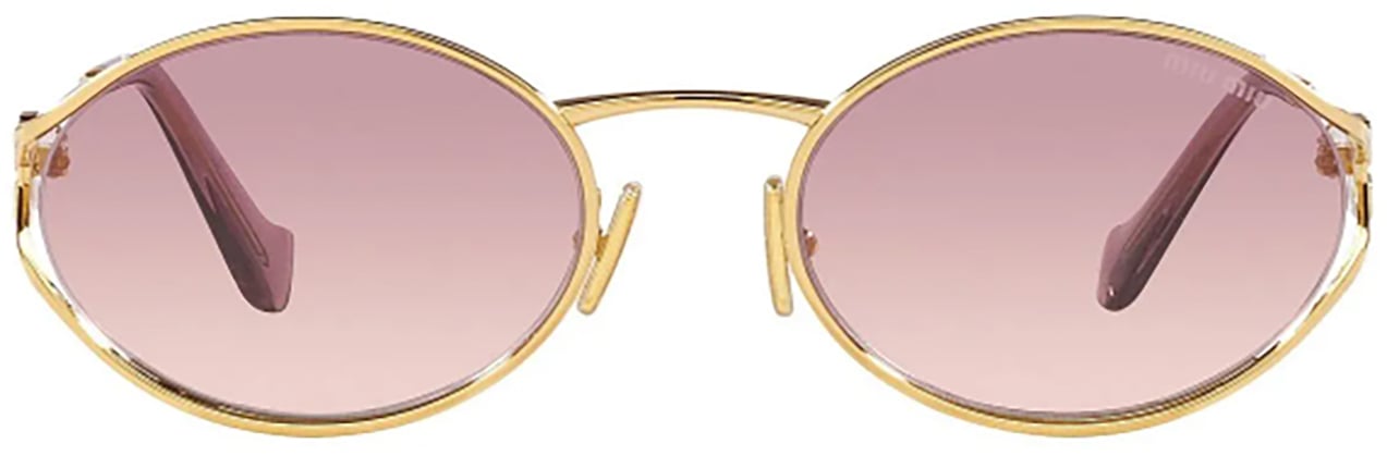 Miu Miu Miu Miu 52YS SOLE Zilver