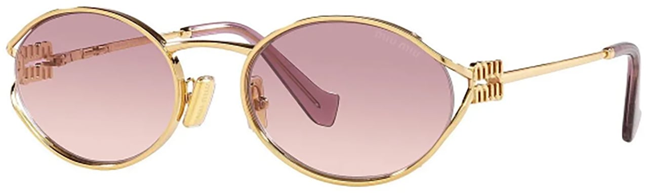 Miu Miu Miu Miu 52YS SOLE Zilver