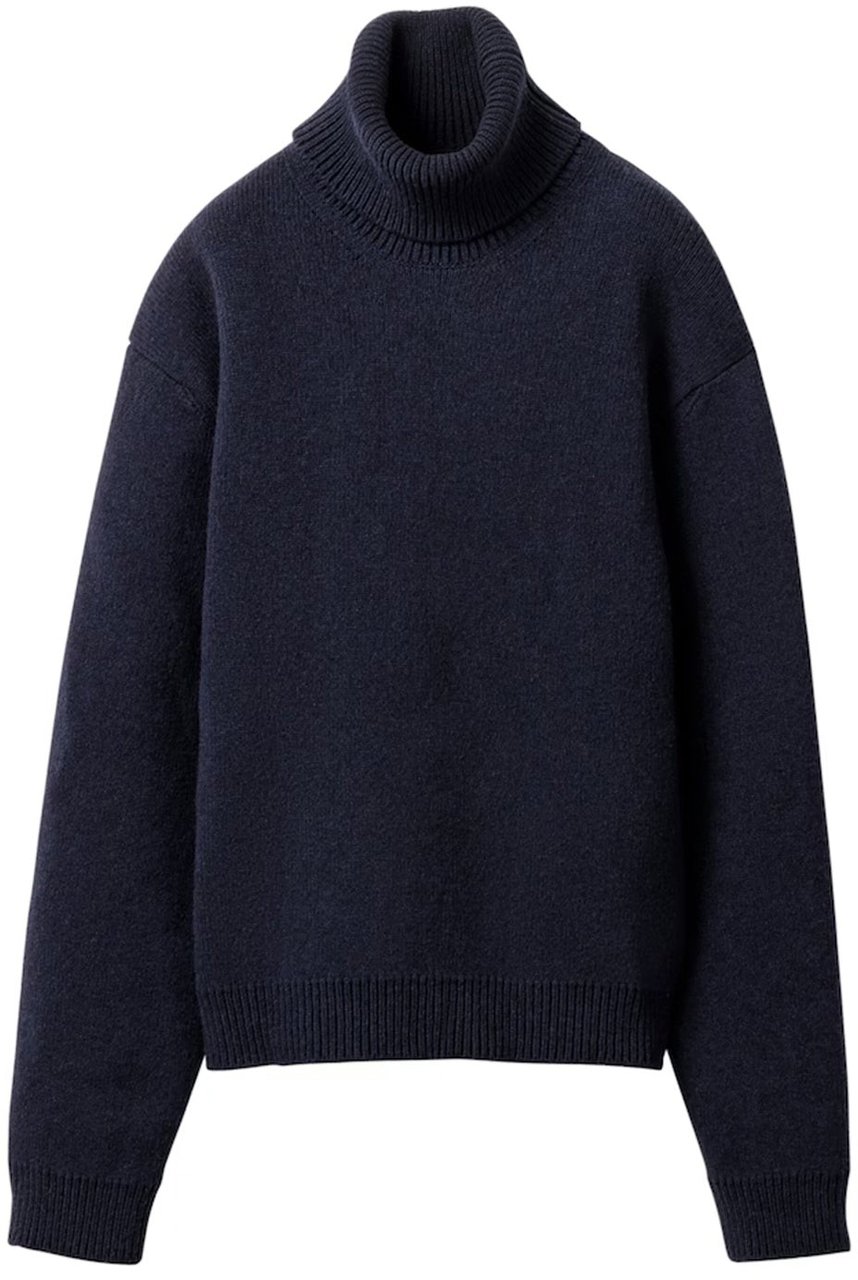Miu Miu Wool-Cashmere Rollneck Sweater Divers
