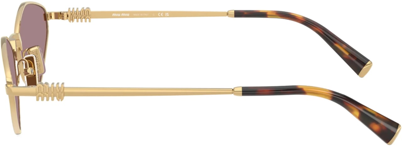 Miu Miu Miu Miu 56ZS SOLE Zilver