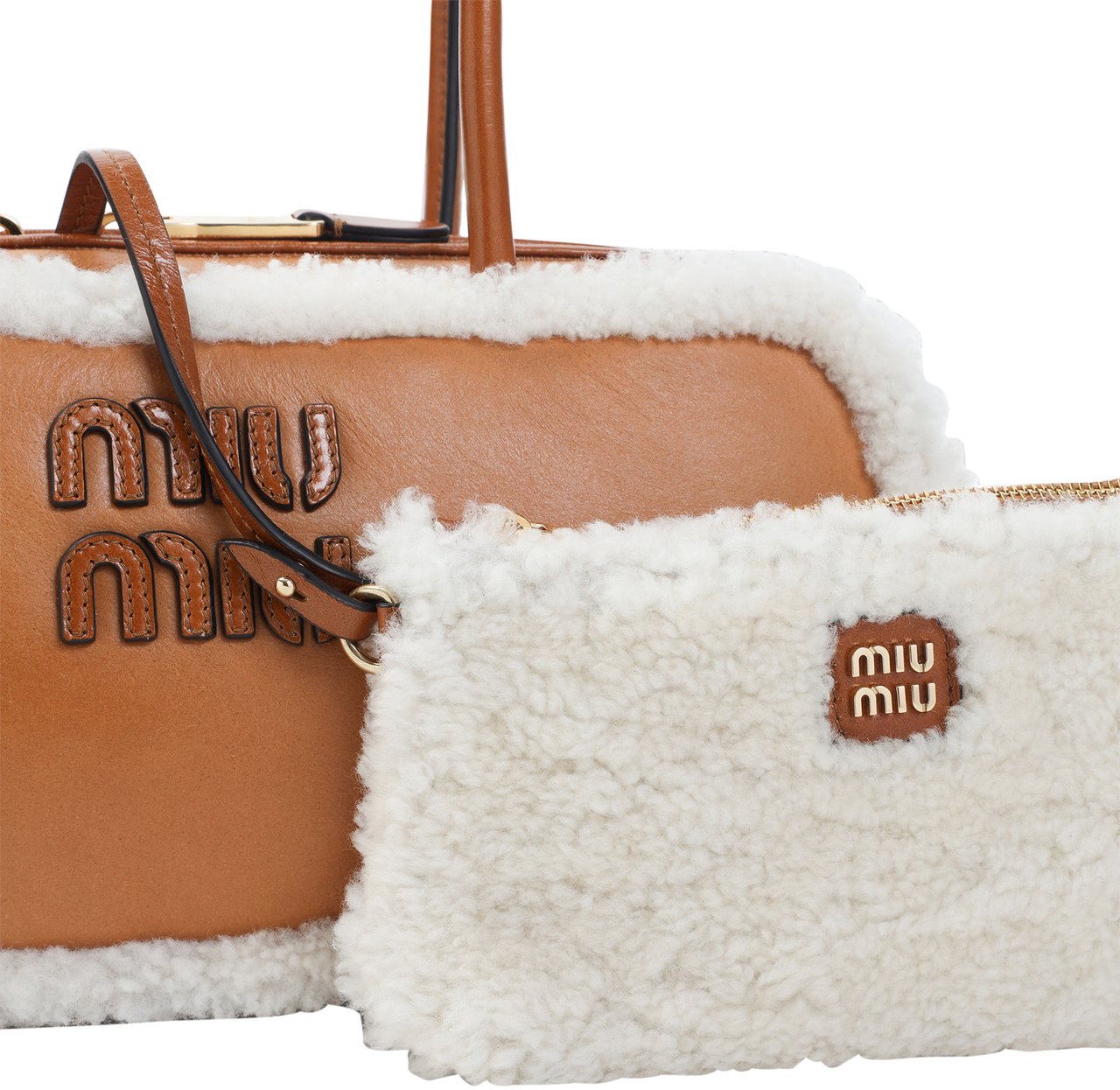 Miu Miu MIU MIU 5BB148VOOS.2CTT Beige