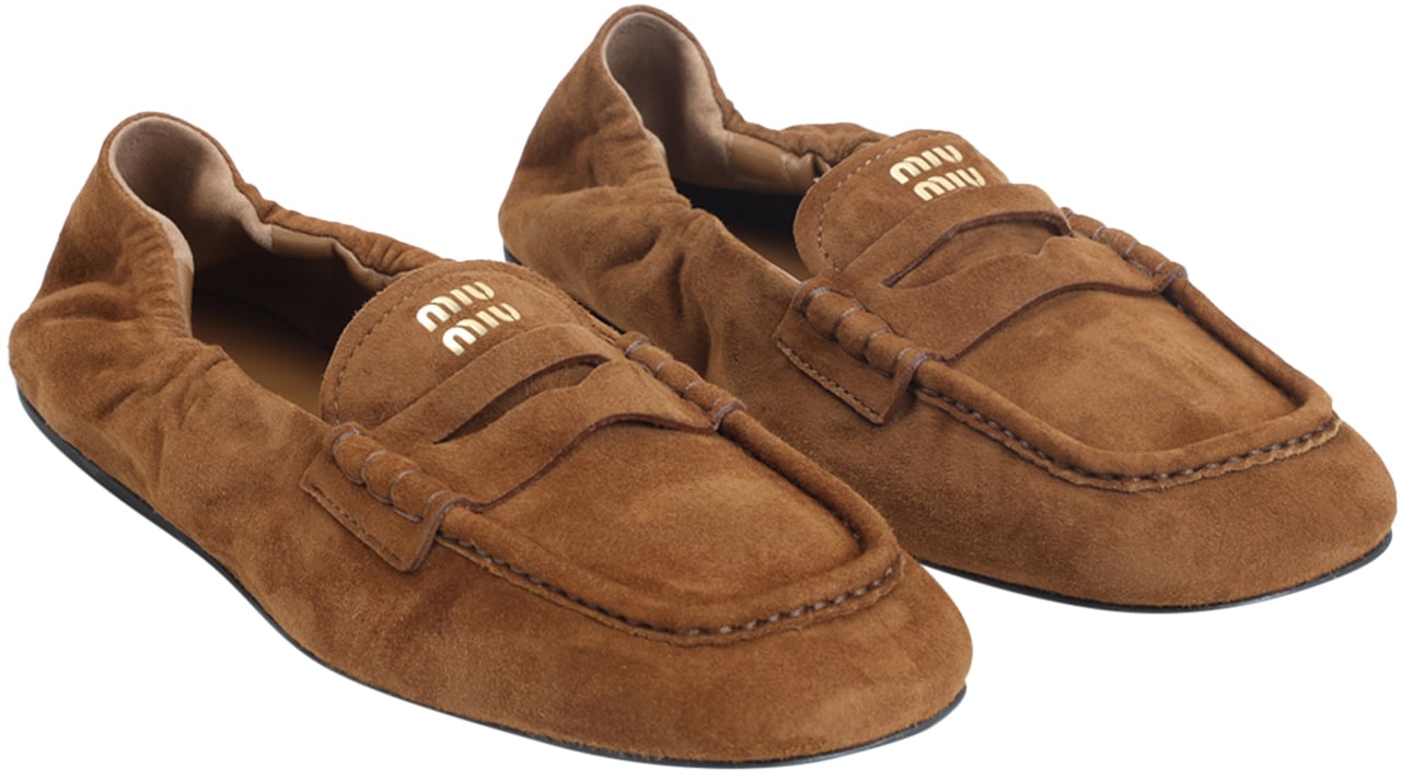 Miu Miu MIU MIU 5D341EFD005.008 Bruin